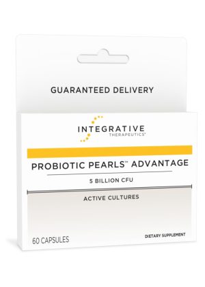 Integrative Therapeutics, Inc. Probiotic Pearls Advantage -- probiotic supplement, gut health.