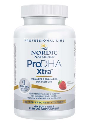 Nordic Naturals ProDHA(TM) Xtra -- omega-3 supplement, DHA support.