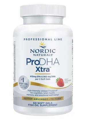 Nordic Naturals ProDHA(TM) Xtra -- omega-3 supplement, DHA support.