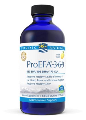 Nordic Naturals Pro ProEFA Liquid Lemon -- omega 3 6 9, fish oil