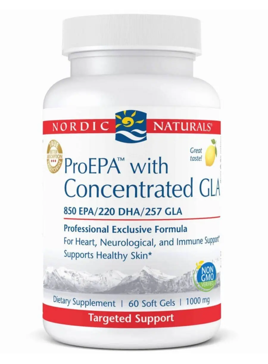 Nordic Naturals Pro ProEPA(TM) with Concentrated GLA -- omega-3 supplement, immune support.