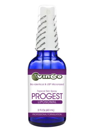 Vinco PROGEST -- bio-identical progesterone, hormonal balance.
