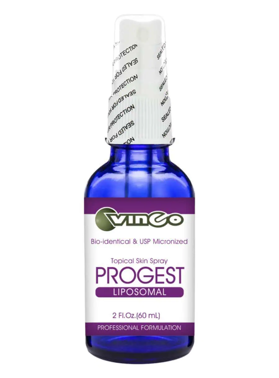 Vinco PROGEST -- bio-identical progesterone, hormonal balance.