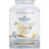 Nordic Naturals Pro ProOmega(R) 2000-D -- omega-3 supplement, vitamin D3.