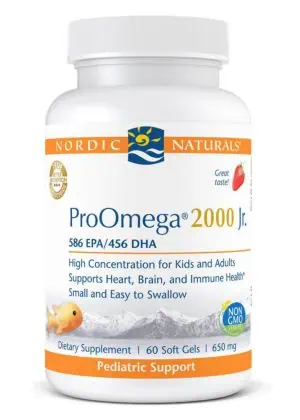 Nordic Naturals Pro ProOmega(R) 2000 Jr. -- omega-3s, heart health.