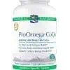 Nordic Naturals Pro ProOmega(R) CoQ10 -- omega-3 supplement, heart health.