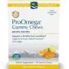 Nordic Naturals Pro ProOmega(R) Gummy Chews -- omega-3 gummies, heart health support.