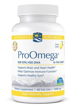 Nordic Naturals Pro ProOmega(R) in Fish Gelatin -- omega-3 supplement, fish gelatin soft gels.