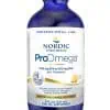 Nordic Naturals Pro ProOmega Lemon Liquid -- omega-3 supplement, fish oil.