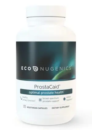 Econugenics ProstaCaid -- prostate health, immune support.