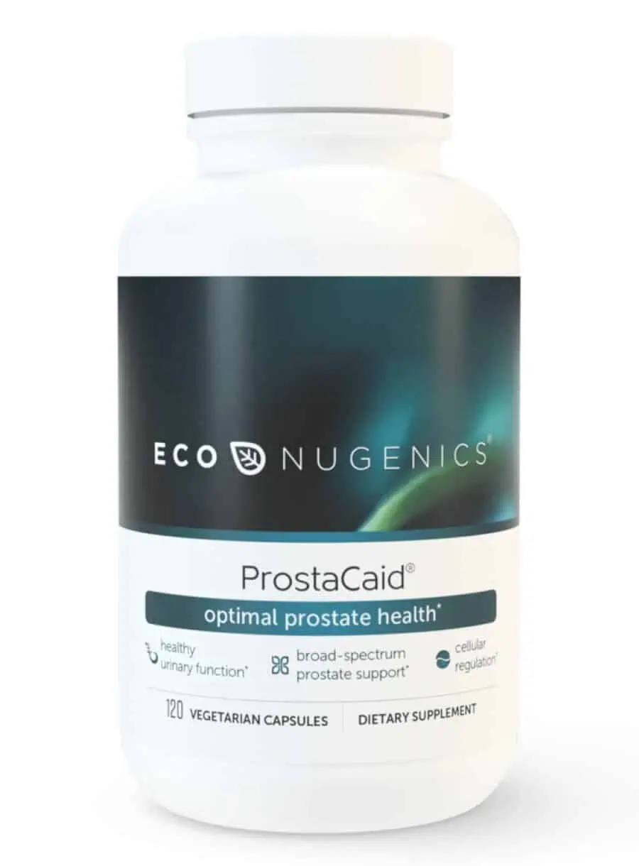 Econugenics ProstaCaid -- prostate health, immune support.