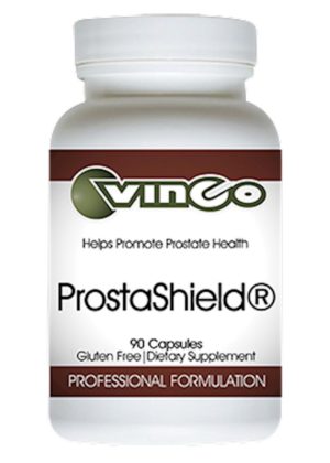 Vinco ProstaShield -- prostate health, dietary supplement.
