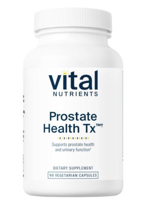 Vital Nutrients Prostate Health TX -- prostate health, urinary function.