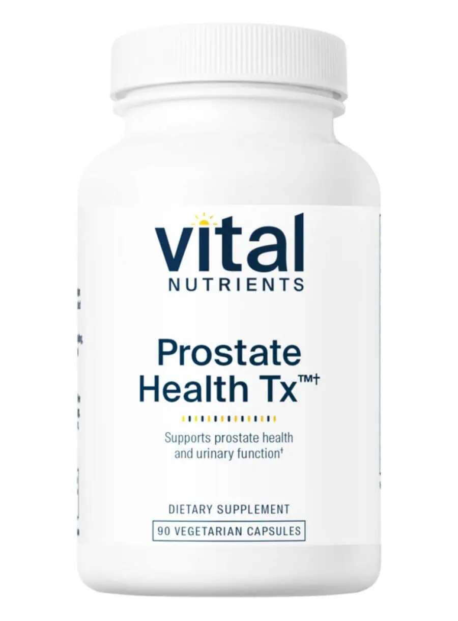 Vital Nutrients Prostate Health TX -- prostate health, urinary function.