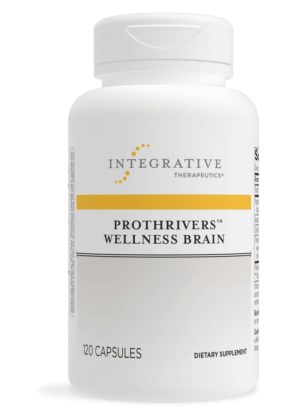 Integrative Therapeutics, Inc. ProThrivers Wellness Brain -- cognitive clarity, brain health.