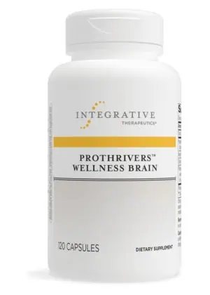 Integrative Therapeutics, Inc. ProThrivers Wellness Brain -- cognitive clarity, brain health.