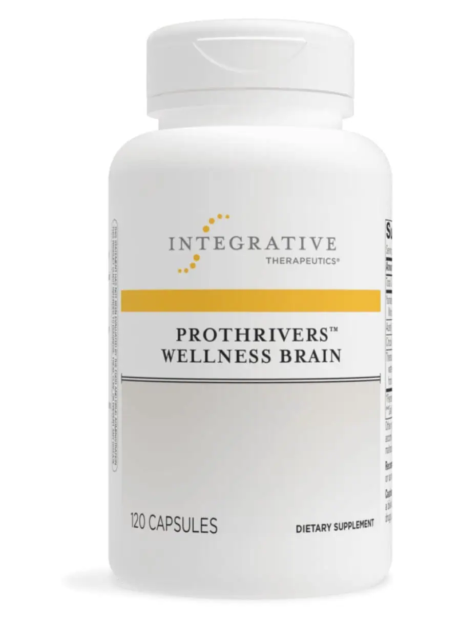 Integrative Therapeutics, Inc. ProThrivers Wellness Brain -- cognitive clarity, brain health.