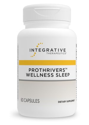 Integrative Therapeutics, Inc. ProThrivers(TM) Wellness Sleep -- sleep support, relaxation.