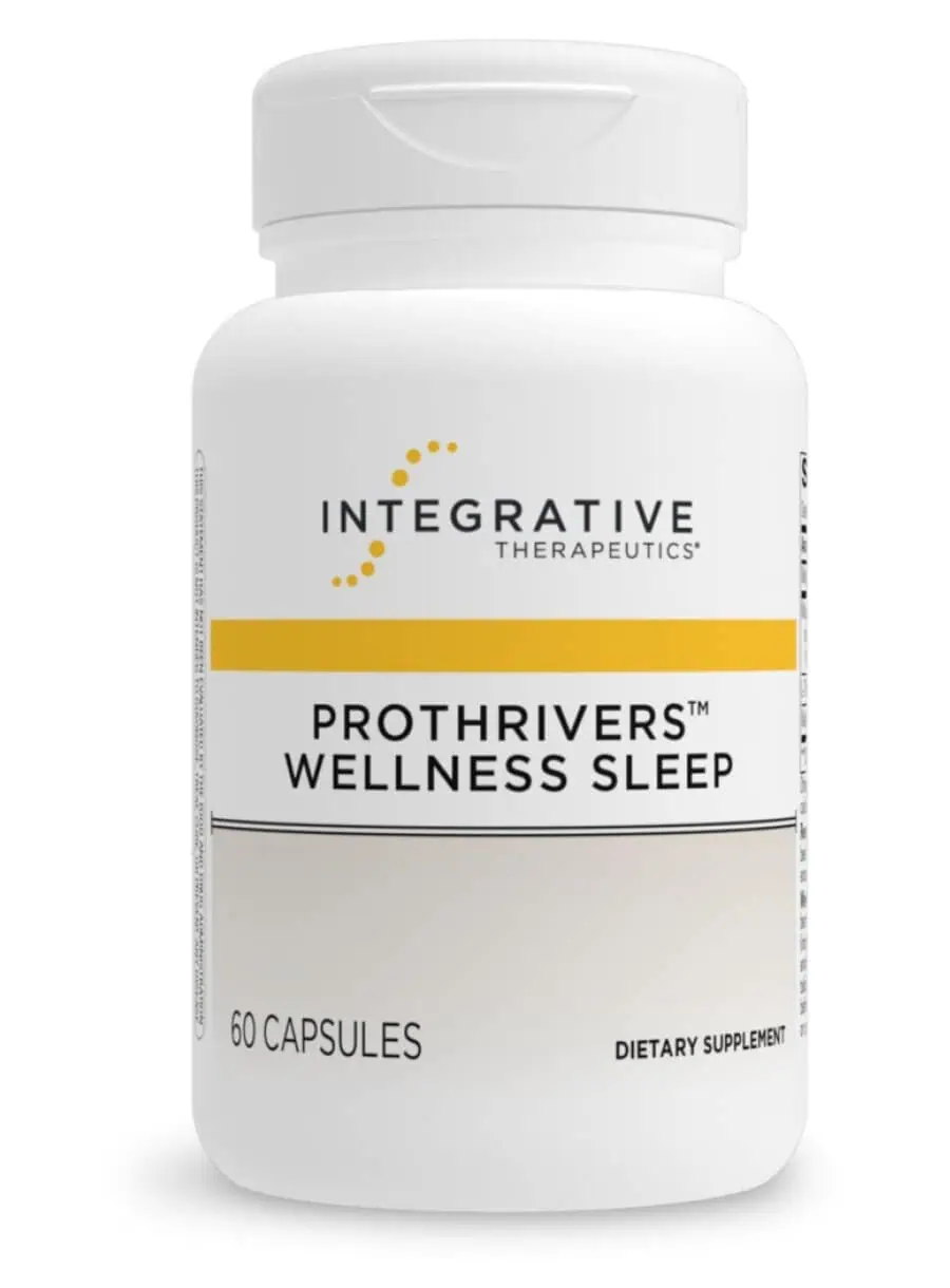 Integrative Therapeutics, Inc. ProThrivers(TM) Wellness Sleep -- sleep support, relaxation.
