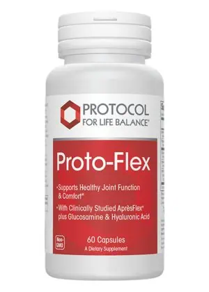 Protocol For Life Proto-Flex -- joint support, glucosamine supplement.