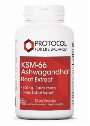 Protocol KSM-66 Ashwagandha(R) Stress and Sleep Support -- stress support, sleep aid.