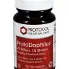 Protocol For Life ProtoDophilus 25 Billion, 10 Strains -- probiotics, gut health.