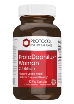 Protocol For Life Protodophilus Woman 20 Billion -- women's health, probiotics.