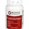 Protocol For Life ProtoZymes Chewable -- digestive health, enzyme support.