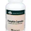 Genestra Pumpkin Capsules -- essential fatty acids, pumpkin seed oil.