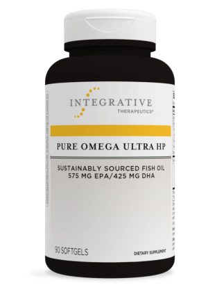 Integrative Therapeutics, Inc. Pure Omega Ultra HP Softgels -- omega-3 fatty acids, fish oil.