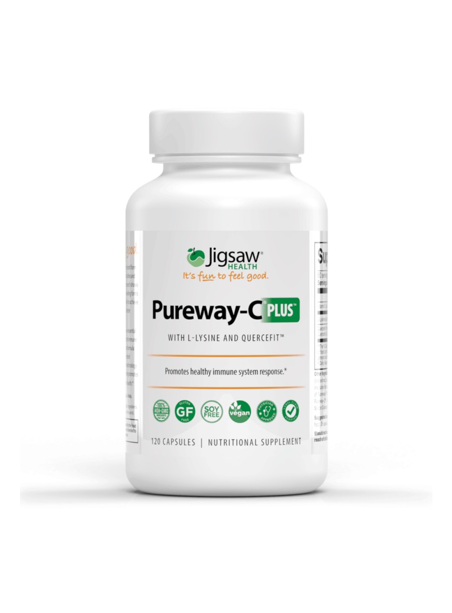 Jigsaw Health Pureway-C Plus -- Vitamin C, Immune Support