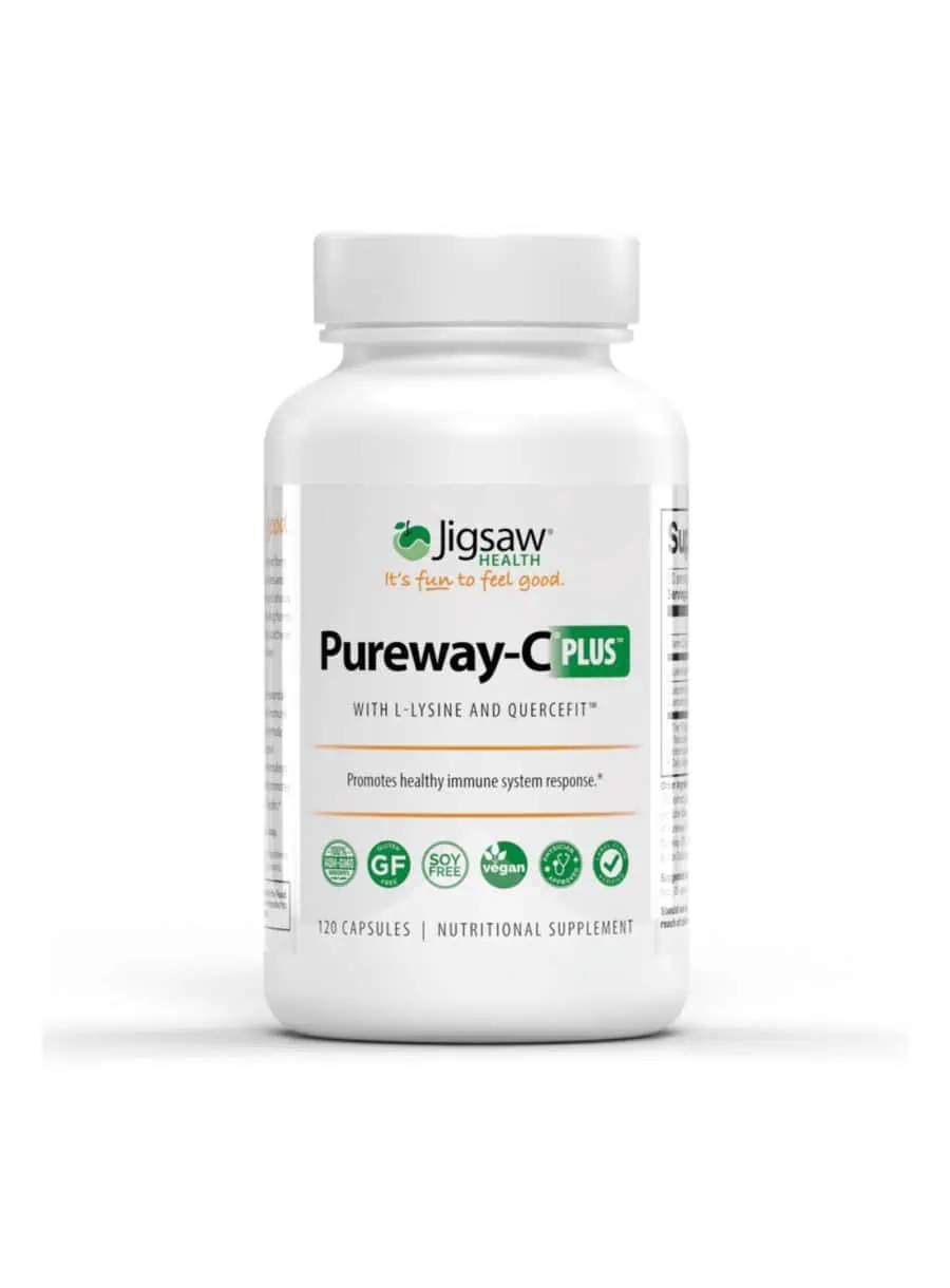 Jigsaw Health Pureway-C Plus -- Vitamin C, Immune Support