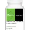 DaVinci Labs Pyridoxal 5-Phosphate -- Vitamin B6 supplement, immune support.