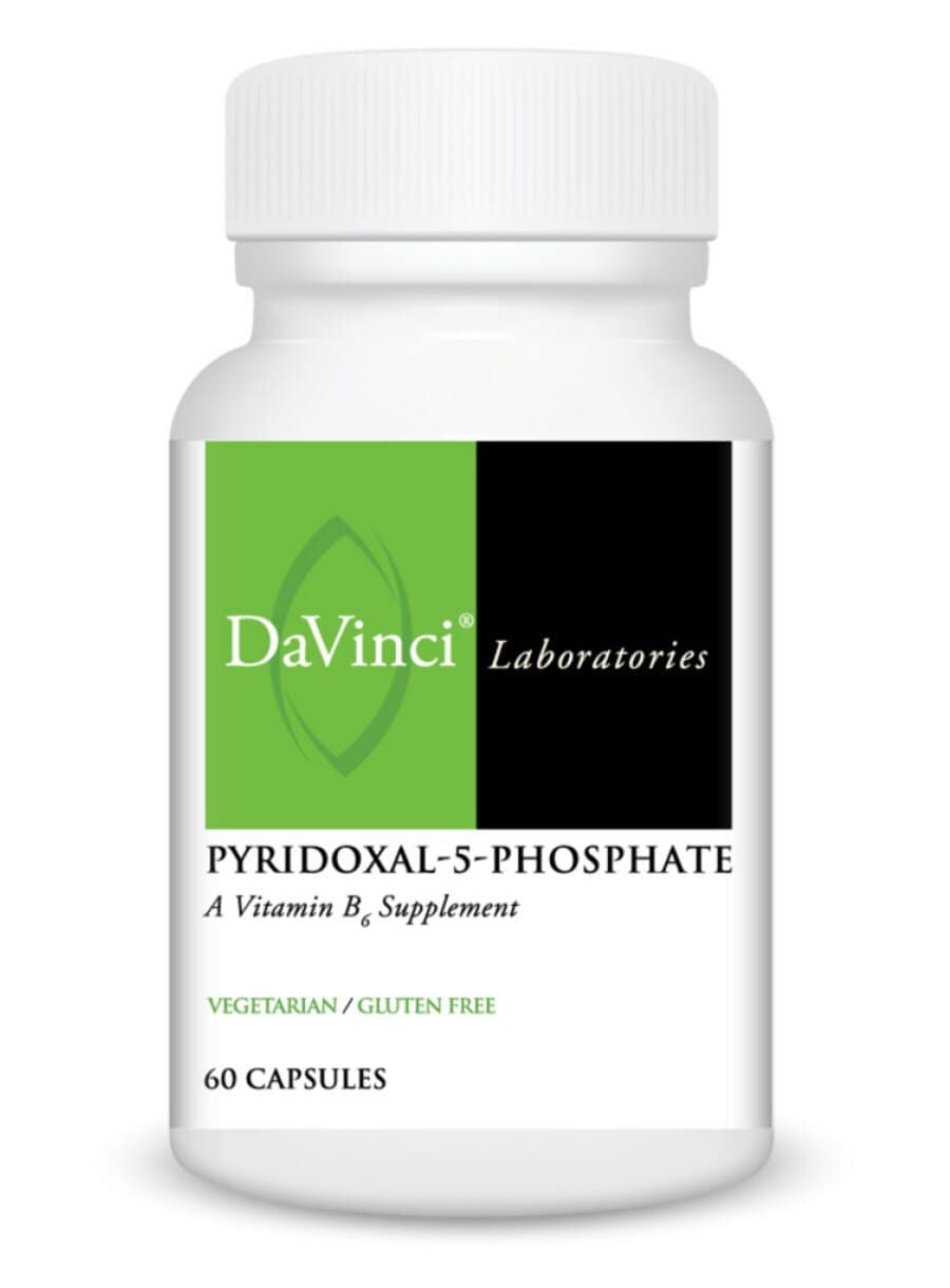 DaVinci Labs Pyridoxal 5-Phosphate -- Vitamin B6 supplement, immune support.