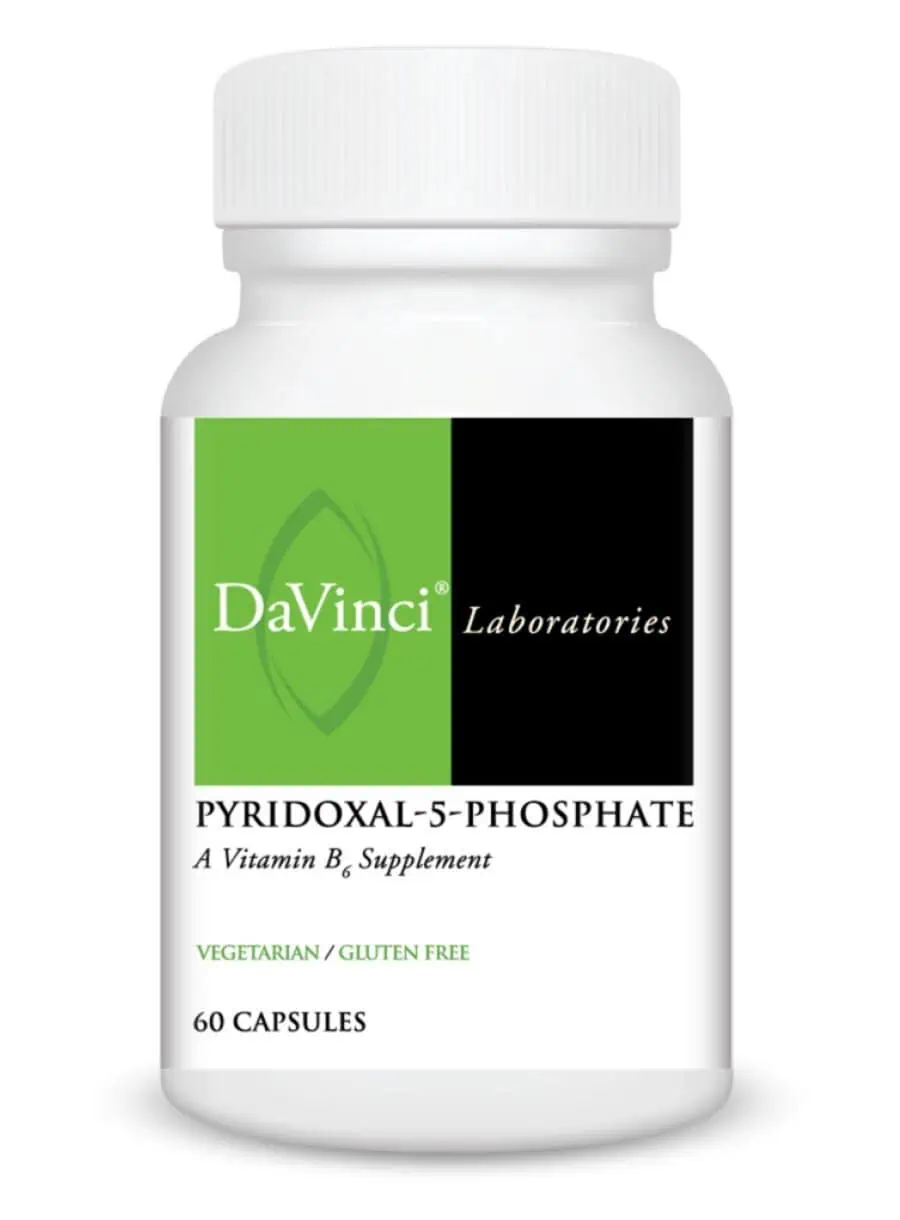 DaVinci Labs Pyridoxal 5-Phosphate -- Vitamin B6 supplement, immune support.