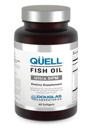 Douglas Laboratories QUELL(R) Fish Oil Ultra SPM -- omega-3 supplement, cardiovascular health.