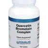Douglas Laboratories Quercetin Bromelain Complex -- antioxidant support, immune health.