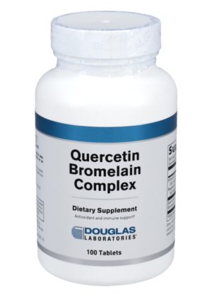 Douglas Laboratories Quercetin Bromelain Complex -- antioxidant support, immune health.