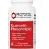 Protocol For Life Quercetin Phospholipid 250mg -- immune support, respiratory health.