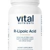 Vital Nutrients R-Lipoic Acid -- antioxidant, metabolism support.