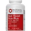 Protocol For Life Red Yeast Rice Plus 600mg -- cardiovascular support, liver function support.