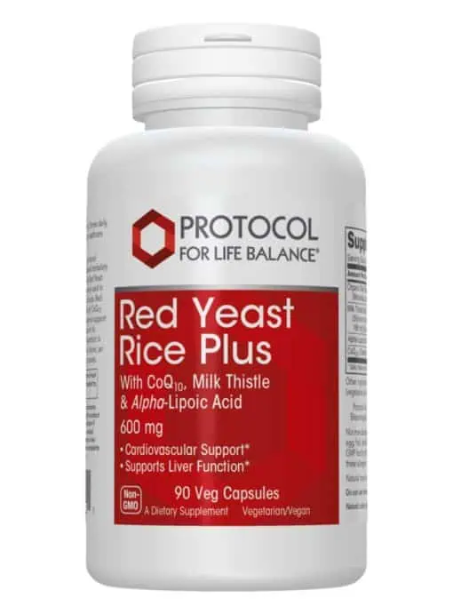 Bioactive Red Rice Plus Red Yeast Rice Plus 600mg - Pure Prescriptions