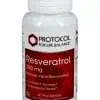 Protocol For Life Resveratrol 200mg -- natural resveratrol, cardiovascular support.