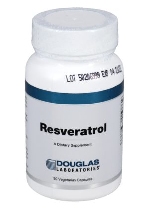 Douglas Laboratories Resveratrol -- antioxidant support, cardiovascular health.