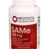 Protocol For Life SAM-E 200mg -- SAMe supplement, joint health.