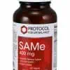 Protocol For Life SAMe 400mg -- SAMe supplement, mood support.