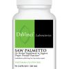 DaVinci Labs Saw Palmetto 320mg -- prostate support, vegetarian formula.