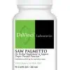 DaVinci Labs Saw Palmetto 320mg -- prostate support, vegetarian formula.