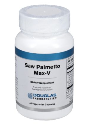 Douglas Laboratories Saw Palmetto Max-V -- saw palmetto, prostate health.