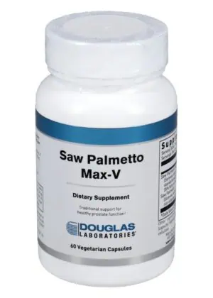 Douglas Laboratories Saw Palmetto Max-V -- saw palmetto, prostate health.